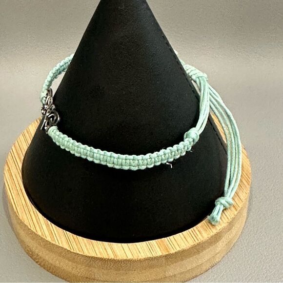 Sterling Silver 925 Butterfly JCM adjustable Bracelet - Picture 4 of 5